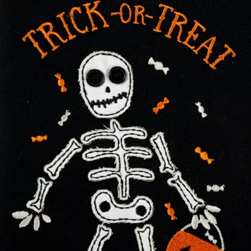 Design Imports Happy Halloween 3-pc. Dish Cloths