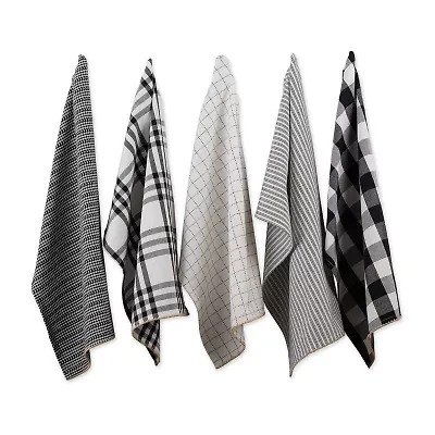 Design Imports Everyday 5-pc. Dish Cloth Set