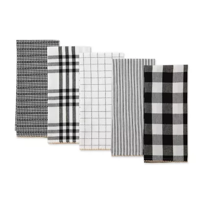 Design Imports Everyday 5-pc. Dish Cloth Set