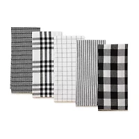 Design Imports Everyday 5-pc. Dish Cloth Set