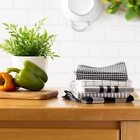Design Imports Everyday 5-pc. Dish Cloth Set
