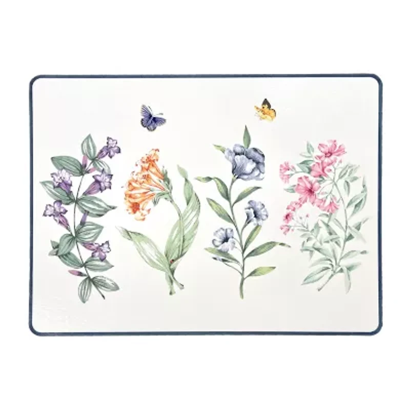 Lenox Butterfly Meadow Garden 4-pc. Placemat
