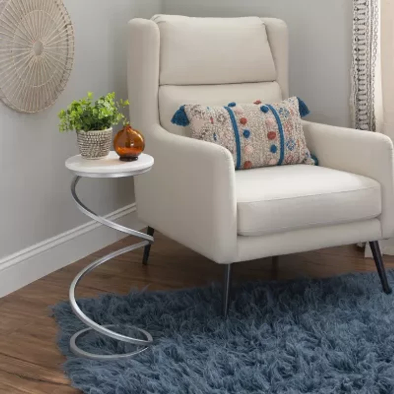 Brien Metal End Table Side Table