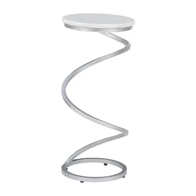 Brien Metal End Table Side Table