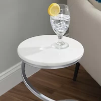 Brien Metal End Table Side Table