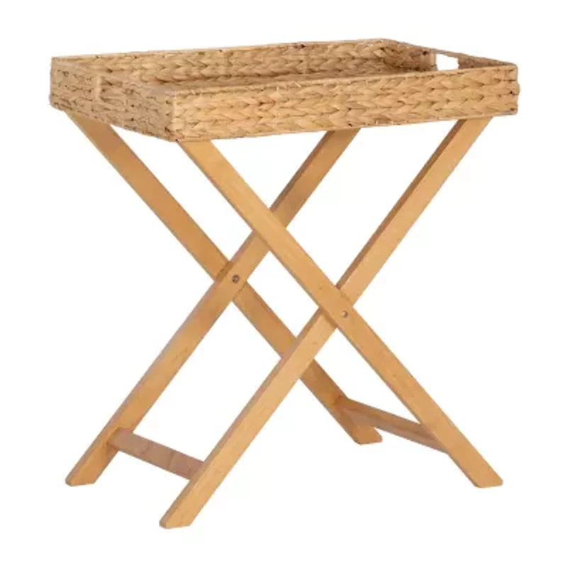 Grahan Hyacinth TV Tray Table