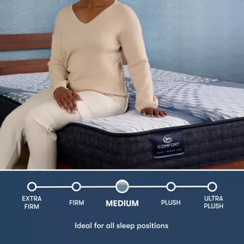 Serta iComfort Aveda 12" Medium Memory Foam Tight Top - Mattress Only