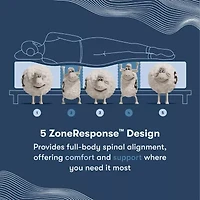 Serta iComfort Aspire 14" Medium Memory Foam Tight Top - Mattress Only