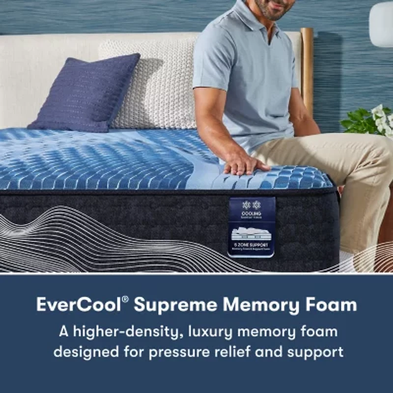 Serta iComfort Aspire 14" Medium Memory Foam Tight Top - Mattress Only