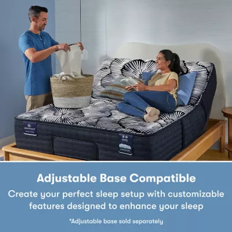 Serta® Quilted Perfect Sleeper X™ Hybrid Excelled 13.75" Extra Firm Tight Top - Mattress + Box Spring