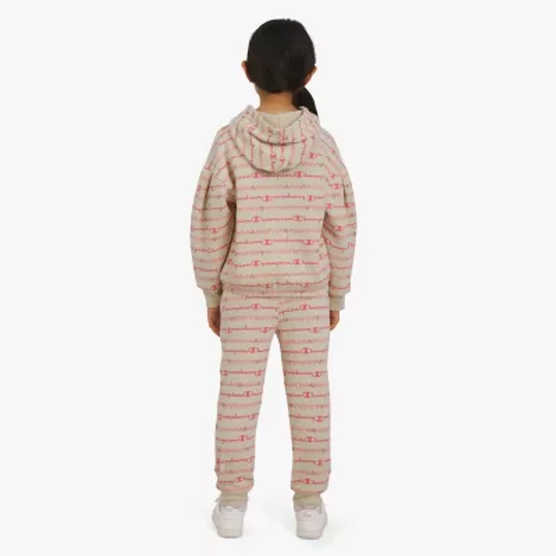 Champion Little Girls 2-pc. Pant Set