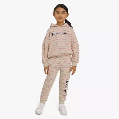 Champion Little Girls 2-pc. Pant Set