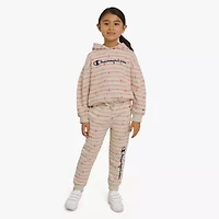 Champion Little Girls 2-pc. Pant Set