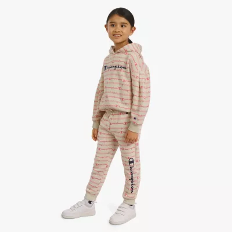 Champion Little Girls 2-pc. Pant Set