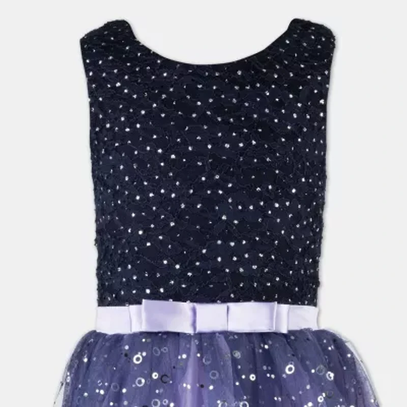 Speechless Big Kid Girls Sleeveless Fit + Flare Dress