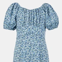 Speechless Big Kid Girls Scoop Neck Short Sleeve Jumpsuit