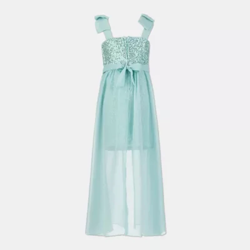 Speechless Little Girls Sleeveless Maxi Dress