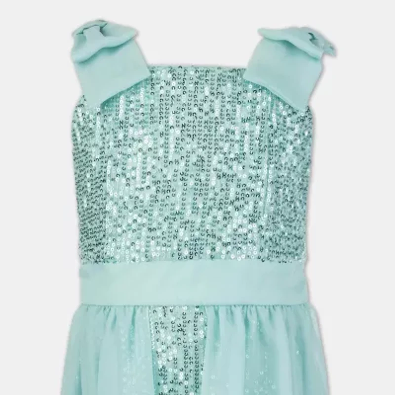 Speechless Little Girls Sleeveless Maxi Dress