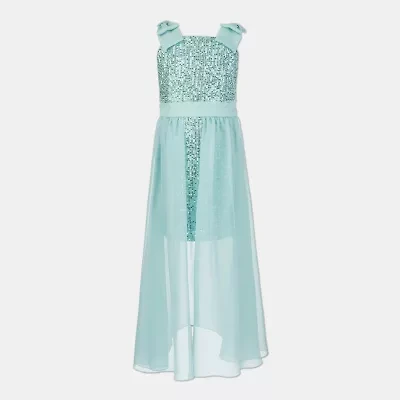 Speechless Little Girls Sleeveless Maxi Dress