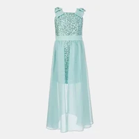 Speechless Little Girls Sleeveless Maxi Dress
