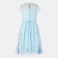 Speechless Big Kid Girls Short Sleeve A-Line Dress