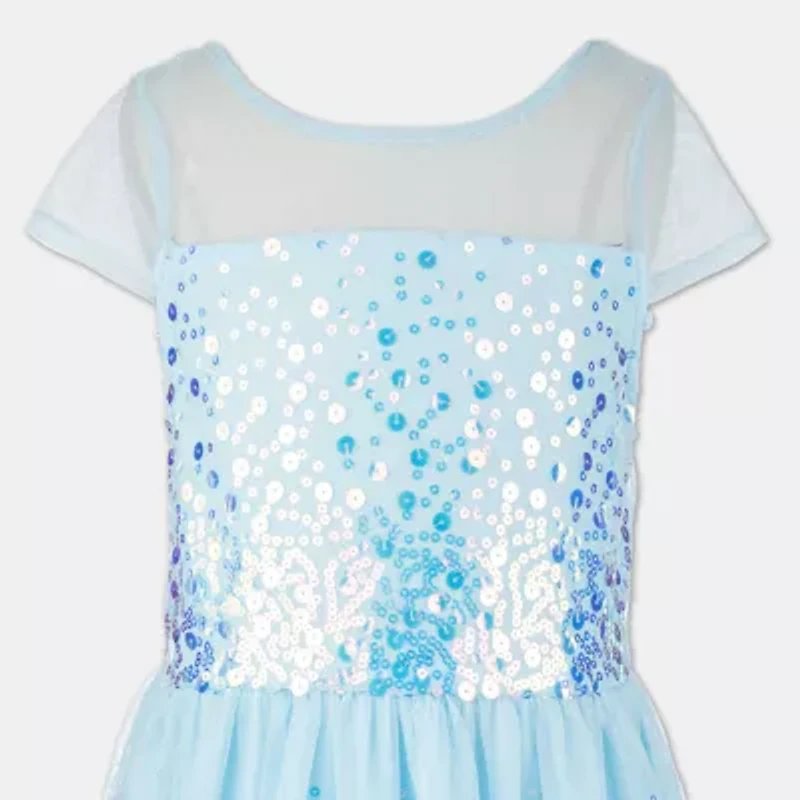 Speechless Big Kid Girls Short Sleeve A-Line Dress