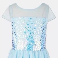 Speechless Big Kid Girls Short Sleeve A-Line Dress