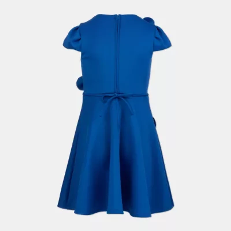 Speechless Big Kid Girls Short Sleeve A-Line Dress