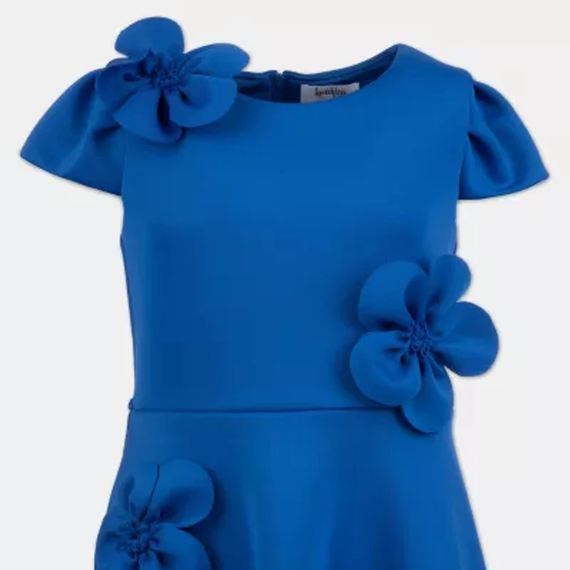 Speechless Big Kid Girls Short Sleeve A-Line Dress