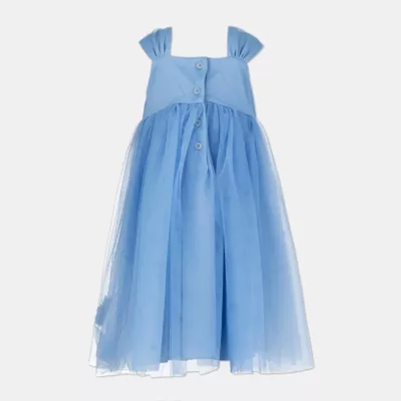 Speechless Little Girls Sleeveless Babydoll Dress