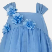 Speechless Little Girls Sleeveless Babydoll Dress