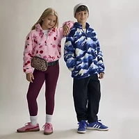 Thereabouts Little & Big Kid Boys Henley Neck Long Sleeve Regular Fit Thermal Top