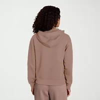 Reebok Womens Long Sleeve Active Fleece Hoodie