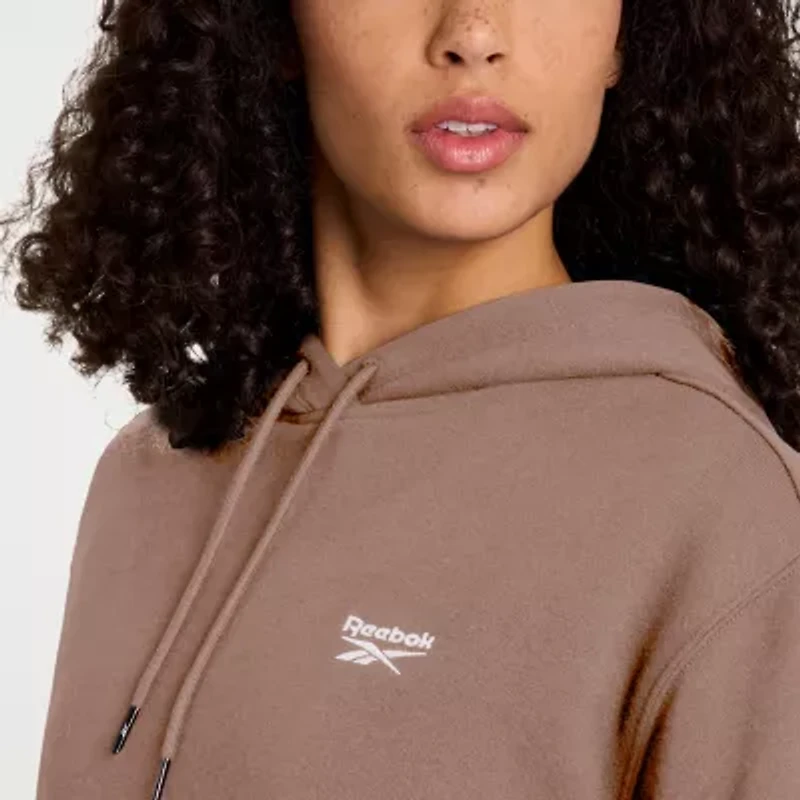 Reebok Womens Long Sleeve Active Fleece Hoodie