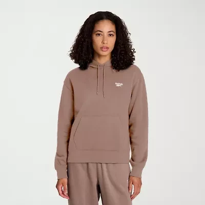 Reebok Womens Long Sleeve Active Fleece Hoodie