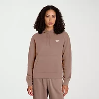 Reebok Womens Long Sleeve Active Fleece Hoodie