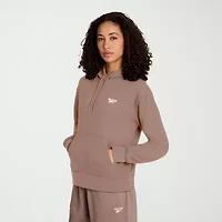 Reebok Womens Long Sleeve Active Fleece Hoodie
