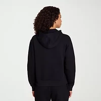 Reebok Womens Long Sleeve Active Fleece Hoodie