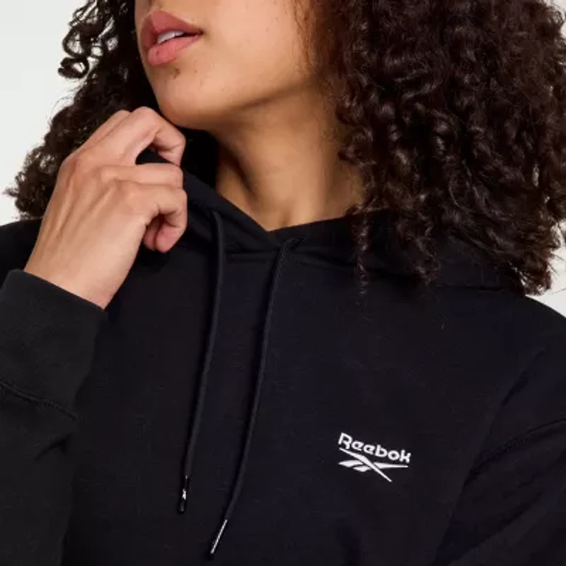 Reebok Womens Long Sleeve Active Fleece Hoodie