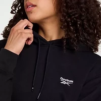 Reebok Womens Long Sleeve Active Fleece Hoodie