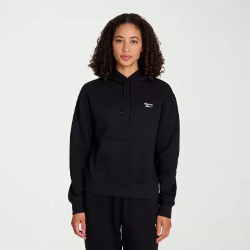 Reebok Womens Long Sleeve Active Fleece Hoodie