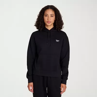 Reebok Womens Long Sleeve Active Fleece Hoodie