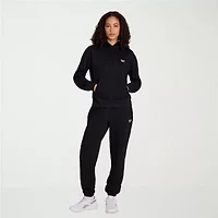 Reebok Womens Long Sleeve Active Fleece Hoodie
