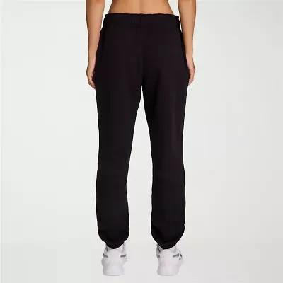 Reebok Womens High Rise Fleece Active Jogger Pant
