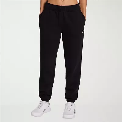 Reebok Womens High Rise Fleece Active Jogger Pant