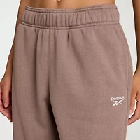 Reebok Womens High Rise Fleece Active Jogger Pant