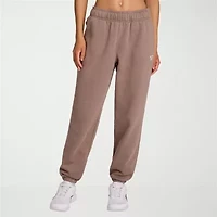 Reebok Womens High Rise Fleece Active Jogger Pant