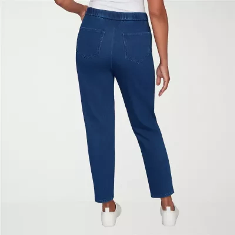 Alfred Dunner Sunset Canyon Womens Straight Pull-On Pant
