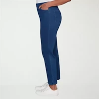 Alfred Dunner Sunset Canyon Womens Straight Pull-On Pant