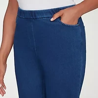 Alfred Dunner Sunset Canyon Womens Straight Pull-On Pant
